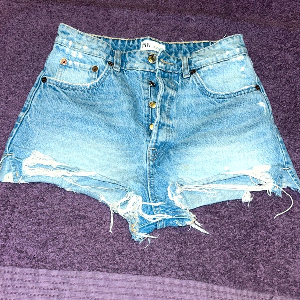 Denim jeans short size 6 only $15